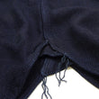 Load image into Gallery viewer, Momotaro Jeans Indigo Dobby Shirt Men's Long Sleeve Japanese Sashiko Style Plain Button Up Work Shirt MXLS1036