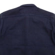 Load image into Gallery viewer, Momotaro Jeans Indigo Dobby Shirt Men's Long Sleeve Japanese Sashiko Style Plain Button Up Work Shirt MXLS1036