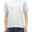 Load image into Gallery viewer, Momotaro Jeans T-shirt Men's Casual Short Sleeve Tee Shirt with GTB Stripes on Left Arm MZTS0002 White