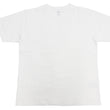 Load image into Gallery viewer, Momotaro Jeans T-shirt Men's Casual Short Sleeve Tee Shirt with GTB Stripes on Left Arm MZTS0002 White
