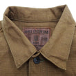 Load image into Gallery viewer, Oni Denim Jacket ONI-02516P-HOX Men's Casual Modern-Fit 13 5oz. Sulfur-Dyed Oxford Fabric Jacket in Brown-Khaki Color, Inspired by Type II G-Jacket One-Wash