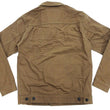 Load image into Gallery viewer, Oni Denim Jacket ONI-02516P-HOX Men's Casual Modern-Fit 13 5oz. Sulfur-Dyed Oxford Fabric Jacket in Brown-Khaki Color, Inspired by Type II G-Jacket One-Wash