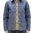 Load image into Gallery viewer, ONI Denim Men's 13oz Japanese Blue Chambray Jacket - Modern Type II Style, One-Wash (ONI-02516P-SHVCH)