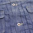 Load image into Gallery viewer, ONI Denim Men's 13oz Japanese Blue Chambray Jacket - Modern Type II Style, One-Wash (ONI-02516P-SHVCH)