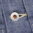 Load image into Gallery viewer, ONI Denim Men's 13oz Japanese Blue Chambray Jacket - Modern Type II Style, One-Wash (ONI-02516P-SHVCH)