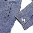 Load image into Gallery viewer, ONI Denim Men's 13oz Japanese Blue Chambray Jacket - Modern Type II Style, One-Wash (ONI-02516P-SHVCH)