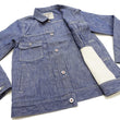 Load image into Gallery viewer, ONI Denim Men's 13oz Japanese Blue Chambray Jacket - Modern Type II Style, One-Wash (ONI-02516P-SHVCH)