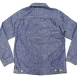 Load image into Gallery viewer, ONI Denim Men's 13oz Japanese Blue Chambray Jacket - Modern Type II Style, One-Wash (ONI-02516P-SHVCH)