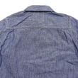 Load image into Gallery viewer, ONI Denim Men's 13oz Japanese Blue Chambray Jacket - Modern Type II Style, One-Wash (ONI-02516P-SHVCH)