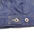 Load image into Gallery viewer, ONI Denim Men's 13oz Japanese Blue Chambray Jacket - Modern Type II Style, One-Wash (ONI-02516P-SHVCH)