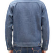 Load image into Gallery viewer, ONI Denim Men's 13oz Japanese Blue Chambray Jacket - Modern Type II Style, One-Wash (ONI-02516P-SHVCH)
