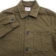 Load image into Gallery viewer, Oni Denim Chore Coat ONI-03100-HOX Men's Casual Modern-Fit Sulfur-Dyed Cotton Slub Oxford Weave Work Jacket Olive-Green One-Wash
