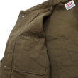 Load image into Gallery viewer, Oni Denim Chore Coat ONI-03100-HOX Men's Casual Modern-Fit Sulfur-Dyed Cotton Slub Oxford Weave Work Jacket Olive-Green One-Wash
