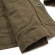 Load image into Gallery viewer, Oni Denim Chore Coat ONI-03100-HOX Men's Casual Modern-Fit Sulfur-Dyed Cotton Slub Oxford Weave Work Jacket Olive-Green One-Wash