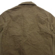 Load image into Gallery viewer, Oni Denim Chore Coat ONI-03100-HOX Men's Casual Modern-Fit Sulfur-Dyed Cotton Slub Oxford Weave Work Jacket Olive-Green One-Wash