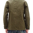 Load image into Gallery viewer, Oni Denim Chore Coat ONI-03100-HOX Men's Casual Modern-Fit Sulfur-Dyed Cotton Slub Oxford Weave Work Jacket Olive-Green One-Wash