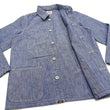 Load image into Gallery viewer, ONI Denim Men's 13oz Japanese Blue Chambray Jacket - Modern Work Chore Coat Style, ONI-03501-SHVCH One-Wash