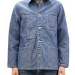 Load image into Gallery viewer, ONI Denim Men's 13oz Japanese Blue Chambray Jacket - Modern Work Chore Coat Style, ONI-03501-SHVCH One-Wash