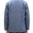 Load image into Gallery viewer, ONI Denim Men's 13oz Japanese Blue Chambray Jacket - Modern Work Chore Coat Style, ONI-03501-SHVCH One-Wash