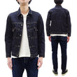 Load image into Gallery viewer, Oni Denim Jacket ONI-02516P Men's Casual Modern-Fit 15 Oz. Low-Tension Selvedge Denim Type II Style Jean Jacket Deep-Indigo One-Wash