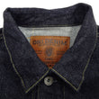Load image into Gallery viewer, Oni Denim Jacket ONI-02516P Men's Casual Modern-Fit 15 Oz. Low-Tension Selvedge Denim Type II Style Jean Jacket Deep-Indigo One-Wash