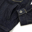 Load image into Gallery viewer, Oni Denim Jacket ONI-02516P Men's Casual Modern-Fit 15 Oz. Low-Tension Selvedge Denim Type II Style Jean Jacket Deep-Indigo One-Wash