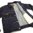 Load image into Gallery viewer, Oni Denim Jacket ONI-02516P Men's Casual Modern-Fit 15 Oz. Low-Tension Selvedge Denim Type II Style Jean Jacket Deep-Indigo One-Wash