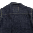 Load image into Gallery viewer, Oni Denim Jacket ONI-02516P Men's Casual Modern-Fit 15 Oz. Low-Tension Selvedge Denim Type II Style Jean Jacket Deep-Indigo One-Wash