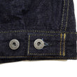 Load image into Gallery viewer, Oni Denim Jacket ONI-02516P Men's Casual Modern-Fit 15 Oz. Low-Tension Selvedge Denim Type II Style Jean Jacket Deep-Indigo One-Wash