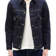 Load image into Gallery viewer, Oni Denim Jacket ONI-02516P Men's Casual Modern-Fit 15 Oz. Low-Tension Selvedge Denim Type II Style Jean Jacket Deep-Indigo One-Wash