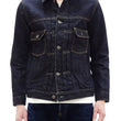 Load image into Gallery viewer, Oni Denim Jacket ONI-02516P Men's Casual Modern-Fit 15 Oz. Low-Tension Selvedge Denim Type II Style Jean Jacket Deep-Indigo One-Wash