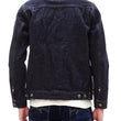 Load image into Gallery viewer, Oni Denim Jacket ONI-02516P Men's Casual Modern-Fit 15 Oz. Low-Tension Selvedge Denim Type II Style Jean Jacket Deep-Indigo One-Wash