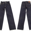 Load image into Gallery viewer, ONI Denim Relaxed Straight Jeans 200 Men's Button-Fly High-Rise 15oz. Low-Tension Selvedge Denim Indigo Jean Pants ONI-200