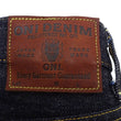 Load image into Gallery viewer, ONI Denim Relaxed Straight Jeans 200 Men's Button-Fly High-Rise 15oz. Low-Tension Selvedge Denim Indigo Jean Pants ONI-200