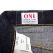 Load image into Gallery viewer, ONI Denim Relaxed Straight Jeans 200 Men's Button-Fly High-Rise 15oz. Low-Tension Selvedge Denim Indigo Jean Pants ONI-200