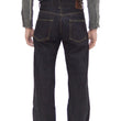 Load image into Gallery viewer, ONI Denim Relaxed Straight Jeans 200 Men's Button-Fly High-Rise 15oz. Low-Tension Selvedge Denim Indigo Jean Pants ONI-200