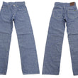 Load image into Gallery viewer, ONI Denim Blue Chambray Pants - Men's Relaxed Straight Fit, Button Fly, Casual Lightweight 8oz Chambray Jeans - ONI200-HCSV