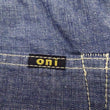 Load image into Gallery viewer, ONI Denim Blue Chambray Pants - Men's Relaxed Straight Fit, Button Fly, Casual Lightweight 8oz Chambray Jeans - ONI200-HCSV
