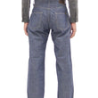 Load image into Gallery viewer, ONI Denim Blue Chambray Pants - Men's Relaxed Straight Fit, Button Fly, Casual Lightweight 8oz Chambray Jeans - ONI200-HCSV