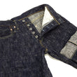 Load image into Gallery viewer, ONI Denim Jeans 246-Kasuri Men's 17oz. ONI-Kasuri Denim Jeans Tapered Fit Indigo Slub Denim Jean Pants ONI246-Kasuri