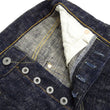 Load image into Gallery viewer, ONI Denim Jeans 246-Kasuri Men's 17oz. ONI-Kasuri Denim Jeans Tapered Fit Indigo Slub Denim Jean Pants ONI246-Kasuri