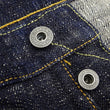 Load image into Gallery viewer, ONI Denim Jeans 246-Kasuri Men's 17oz. ONI-Kasuri Denim Jeans Tapered Fit Indigo Slub Denim Jean Pants ONI246-Kasuri