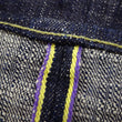 Load image into Gallery viewer, ONI Denim Jeans 246-Kasuri Men's 17oz. ONI-Kasuri Denim Jeans Tapered Fit Indigo Slub Denim Jean Pants ONI246-Kasuri