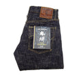Load image into Gallery viewer, ONI Denim Jeans 246-Kasuri Men's 17oz. ONI-Kasuri Denim Jeans Tapered Fit Indigo Slub Denim Jean Pants ONI246-Kasuri