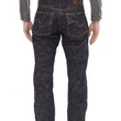 Load image into Gallery viewer, ONI Denim Jeans 246-Kasuri Men's 17oz. ONI-Kasuri Denim Jeans Tapered Fit Indigo Slub Denim Jean Pants ONI246-Kasuri