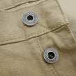 Load image into Gallery viewer, ONI Denim Selvedge Chino Pants - Men's Relaxed Straight Fit, Button Fly, Casual 8oz Selvage Chino Twill Trousers - ONI266SVC-KHB khaki-Beige