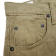 Load image into Gallery viewer, ONI Denim Selvedge Chino Pants - Men's Relaxed Straight Fit, Button Fly, Casual 8oz Selvage Chino Twill Trousers - ONI266SVC-KHB khaki-Beige