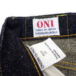 Load image into Gallery viewer, ONI Denim 13.7oz Neppy Selvedge Jeans Made in Japan - Men's Regular Straight Fit - ONI288-13.7NEP One-Wash Indigo