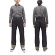 Load image into Gallery viewer, ONI Denim 13.7oz Neppy Selvedge Jeans Made in Japan - Men's Regular Straight Fit - ONI288-13.7NEP One-Wash Indigo