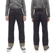 Load image into Gallery viewer, ONI Denim 13.7oz Neppy Selvedge Jeans Made in Japan - Men's Regular Straight Fit - ONI288-13.7NEP One-Wash Indigo
